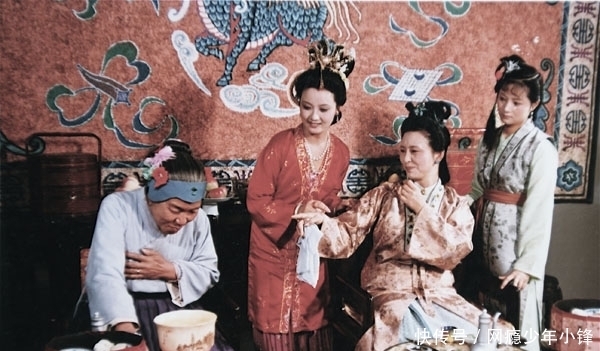 红楼梦:刘姥姥和她的干菜