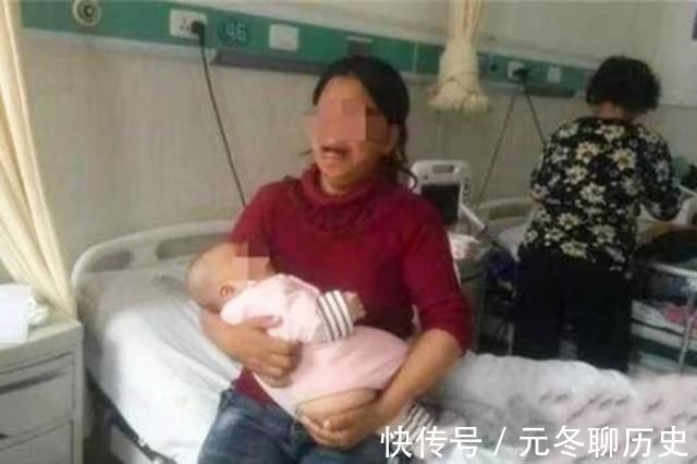 剪刀|还记得4年前那个被妈妈拿剪刀划成“花脸猫”的男婴吗？现在长成了这样