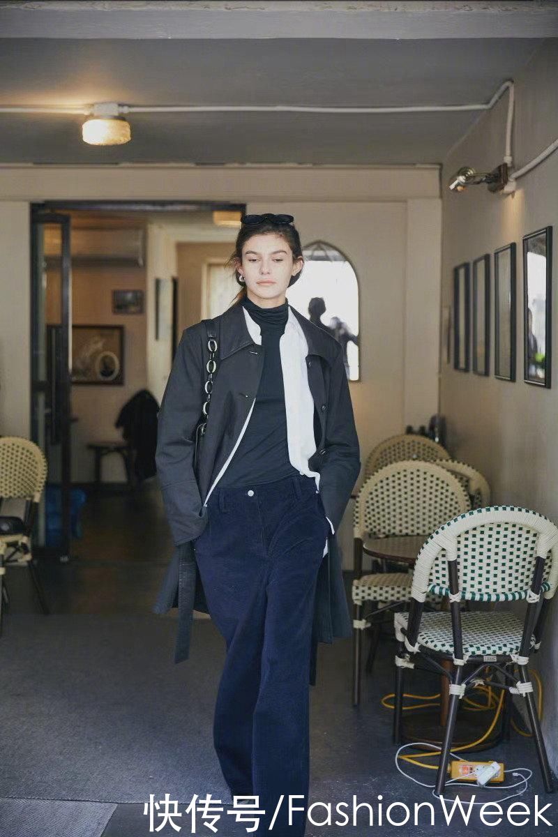 巴黎女孩的日常穿着法式出街look，慵懒随性又复古，心动了吗