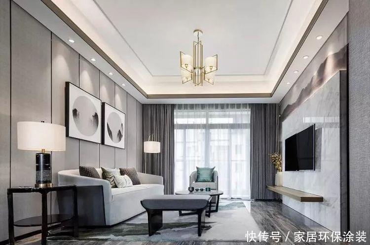 布置|120平现代禅意，诗意情境，充满雅韵气质！