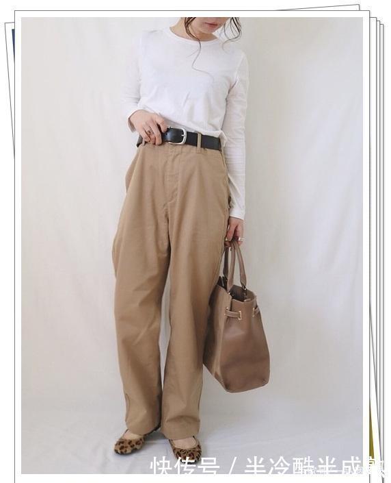 时尚|用无印良品的基本服装单品,完成时尚的日式休闲造型