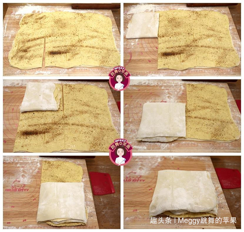 教你做|教你做双色千层饼，柔软有滋味，让你学会1种，能开发出10多种