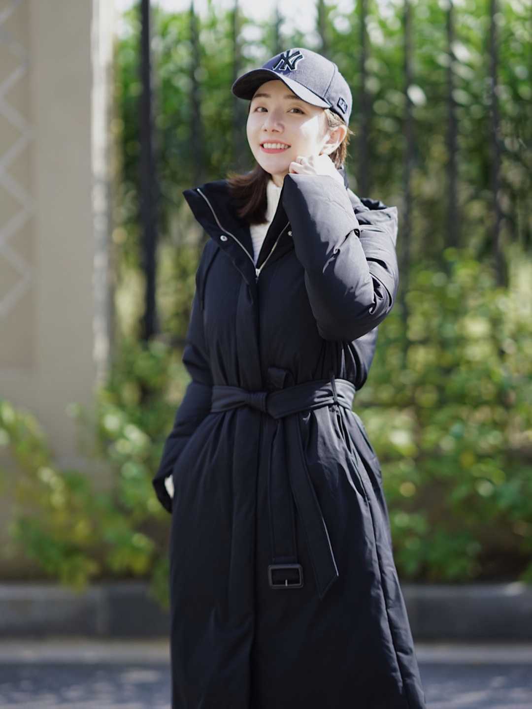 棕色|羽绒服也能穿出高级感,搭配上裤子温暖时髦,让你显得又酷又美