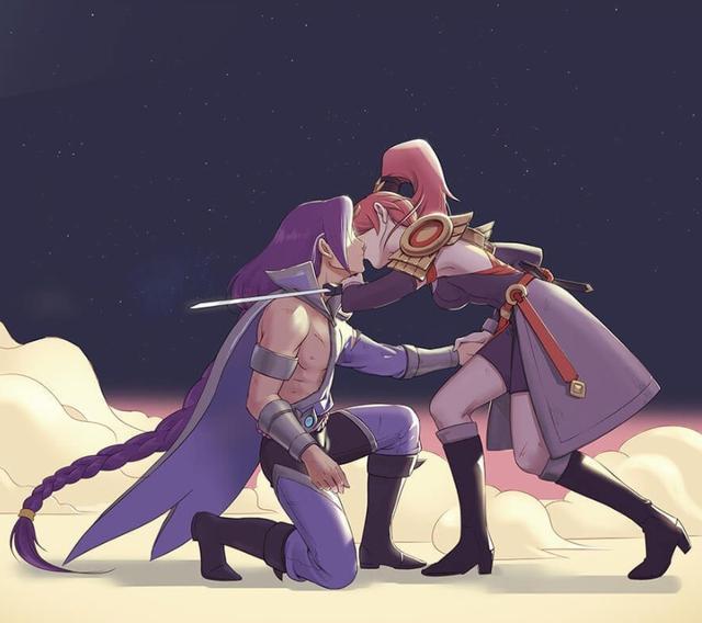 兰陵王|王者萌萌假日:花木兰与兰陵王最终一战;没人知道当时发生了什么