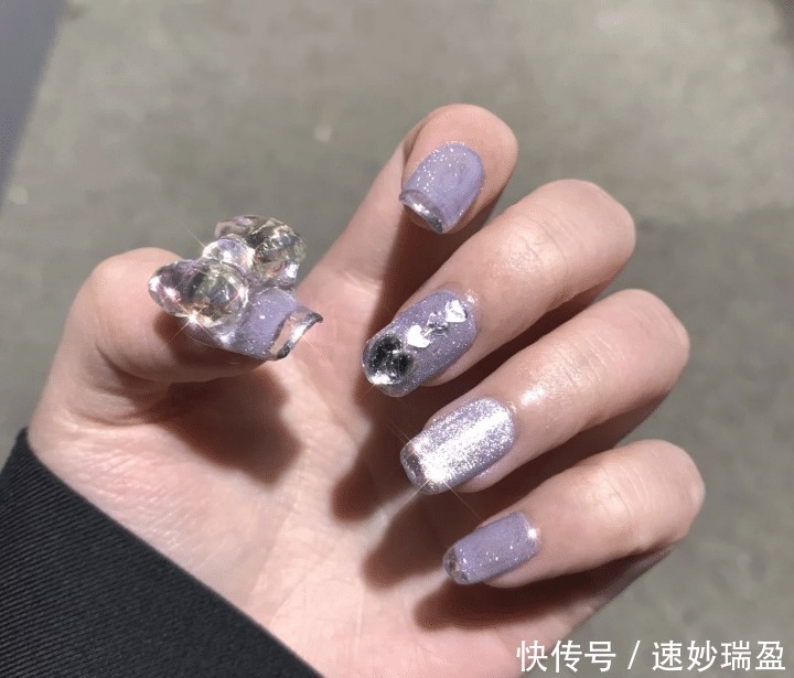 强迫症的克星—反法式美甲,优雅高级,入手不亏