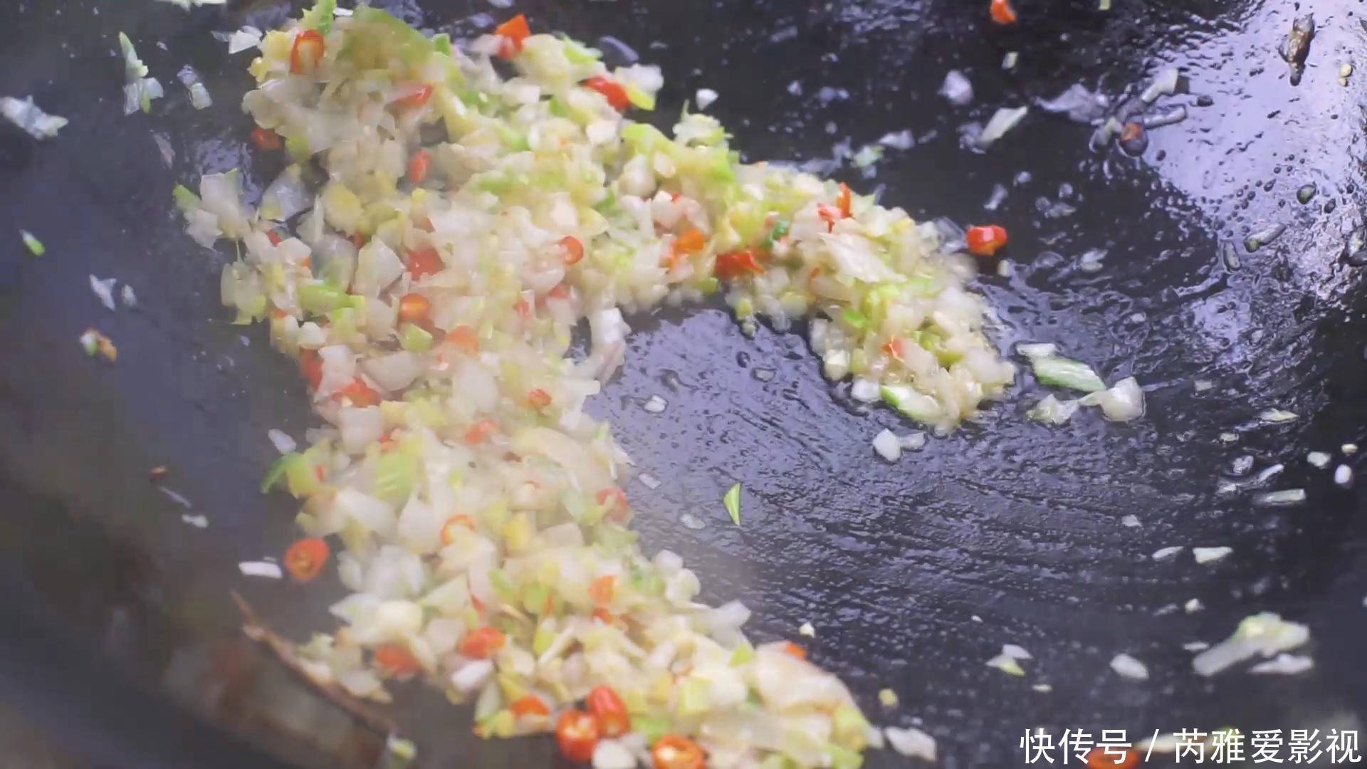 田螺|手把手教你做宵夜,炒一锅大田螺,吃得特别爽!