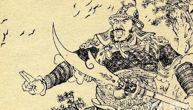  唐传|连环画《兴唐传》之《南阳关》，武将造型和打斗场景十分精彩