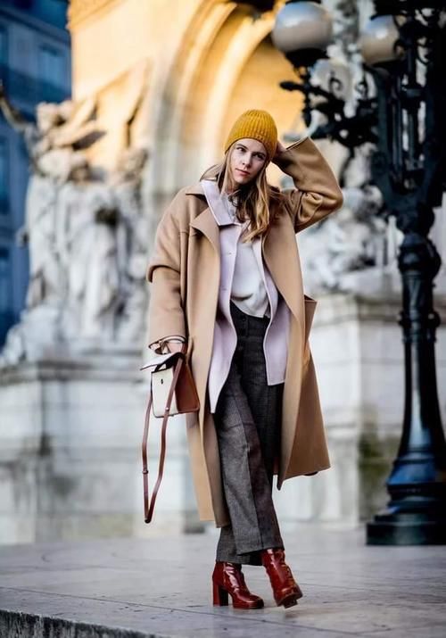 大衣的配色很重要!实用色彩搭配干货,穿出满满高级感