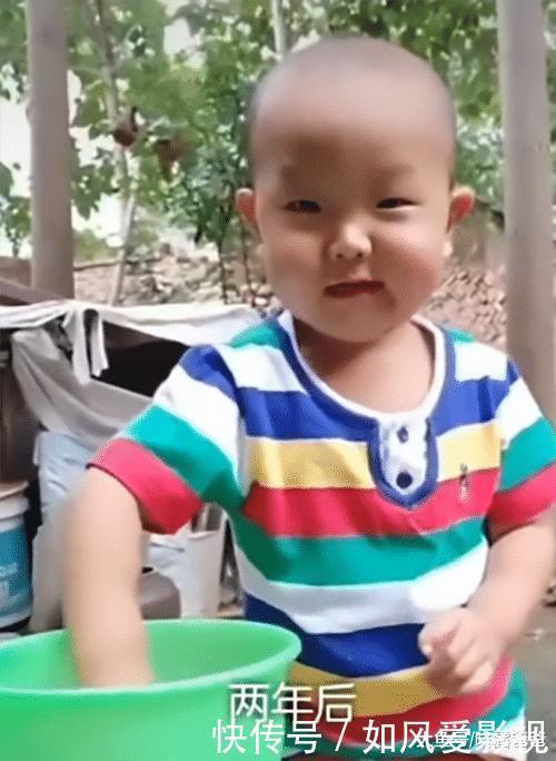 晓露|母乳到底有多养人? 妈妈晒出宝宝断奶前后照片, 网友笑翻: 兄弟你瘦了