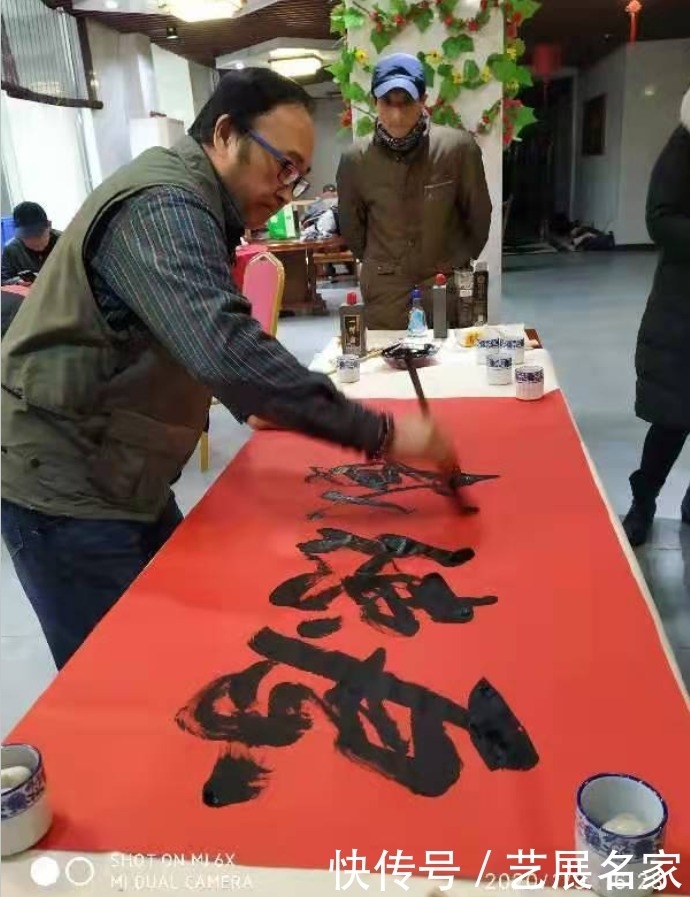 中华文化|【艺展中国】杨介元(谷子)国画、书法作品欣赏