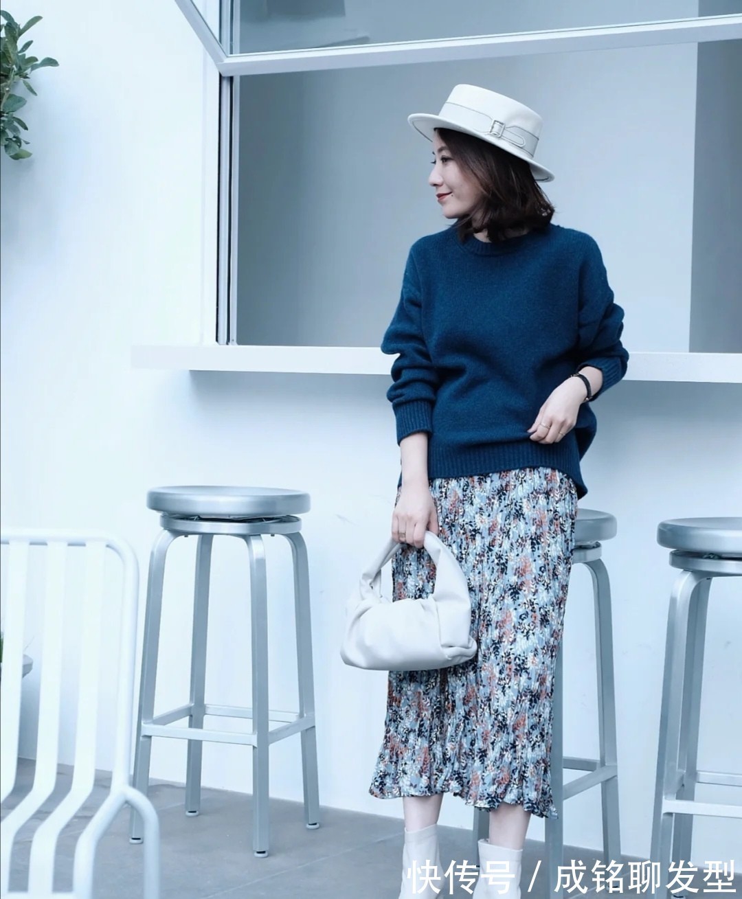 中年女人穿衣要体面更要高级,学学这组减龄穿搭,显气质又有品位
