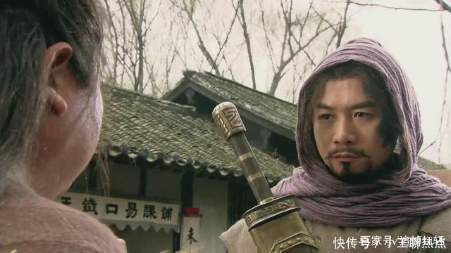 水浒传|水浒梁中书为何重用杨志第三种可能,暗示水浒最大的暗线