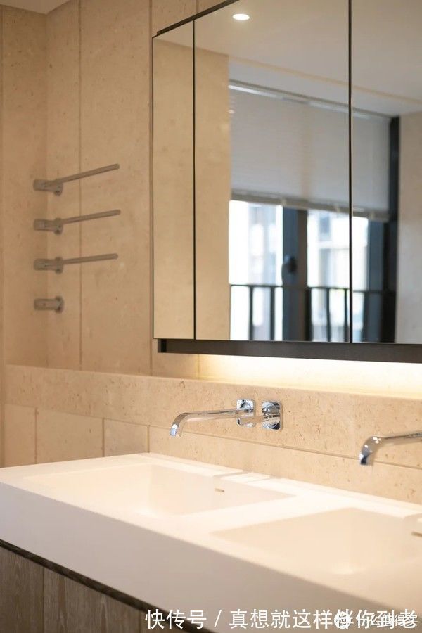 客厅|他家190㎡,坚持拆掉一面墙,装修后,满屋子的高级感,藏不住了