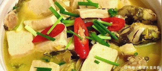 黄骨鱼焖豆腐如何做得好吃注意这3点,肉嫩汤鲜,暖身又暖胃