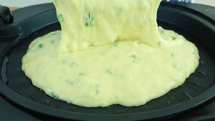 玉米面这种做法第一次见，有滋有味，越嚼越香，真是高手在民间