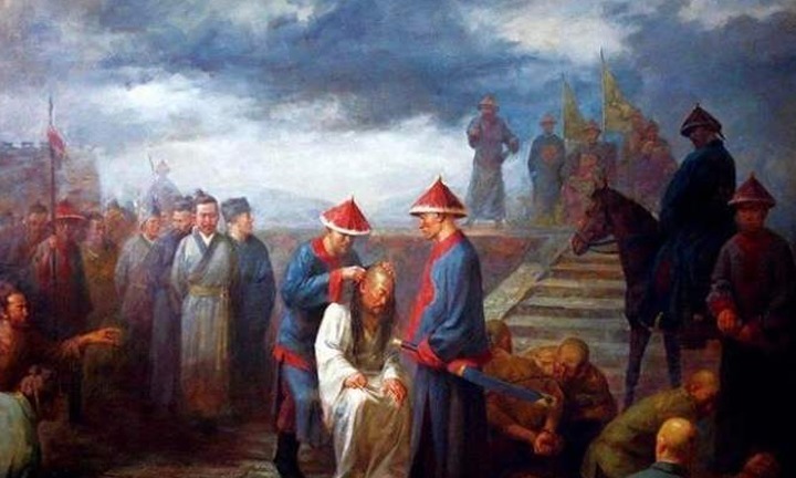 孙之獬一言害死数百万汉人,全家7人因此丧命,孙之獬更惨