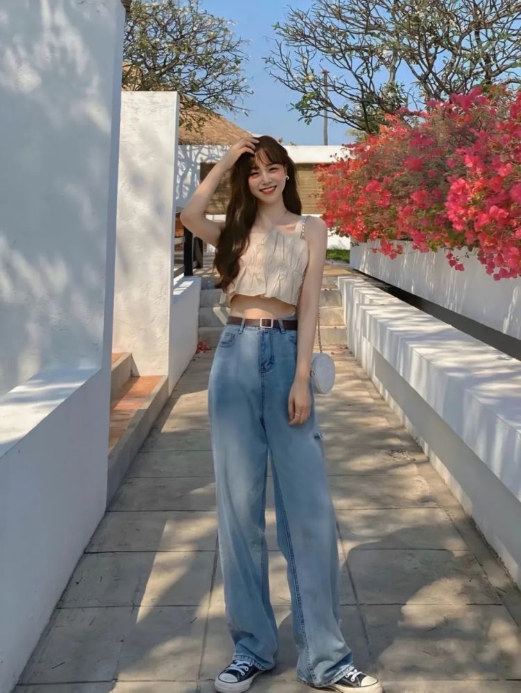 小凡|小个子女生如何挑选完美的裤子，这几点很关键