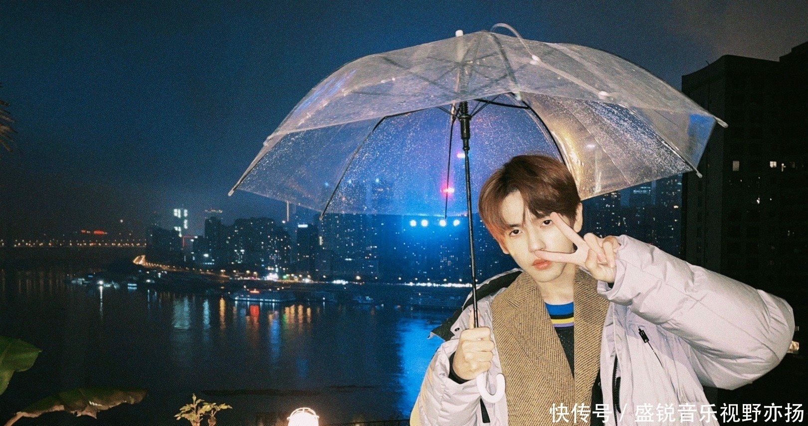 青1第六名出道的他居然又去参加选秀节目了