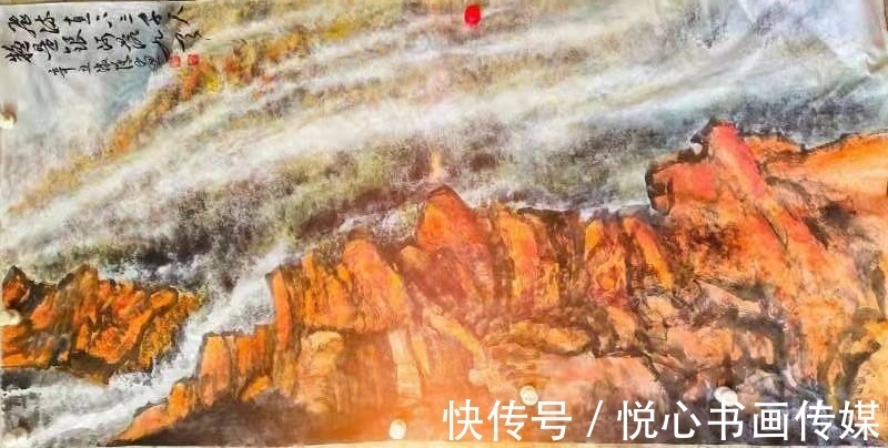 水墨丹青栏目组@中国最具影响力的书画家：刘淑清国画作品欣赏