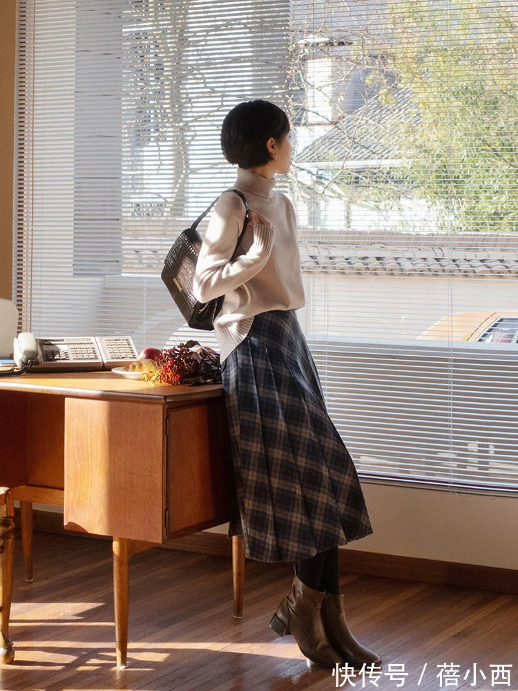 搭配 毛衣搭配还是这位博主会穿,简约不简单,学这些细节让你更精致美