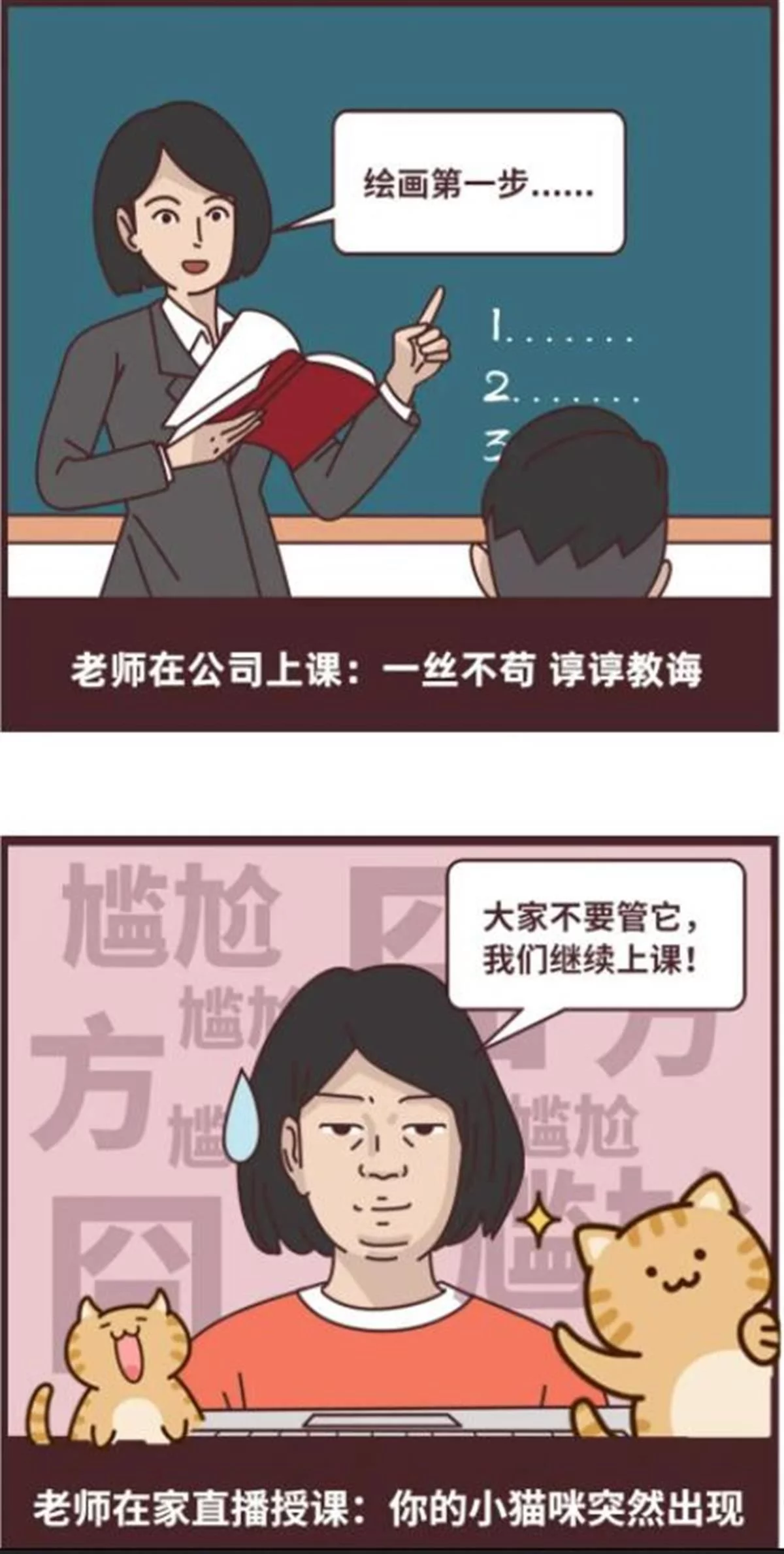 僅因直播時沒讓貓咪避開鏡頭，廣州一公司竟然解雇老師 	，法院：違法