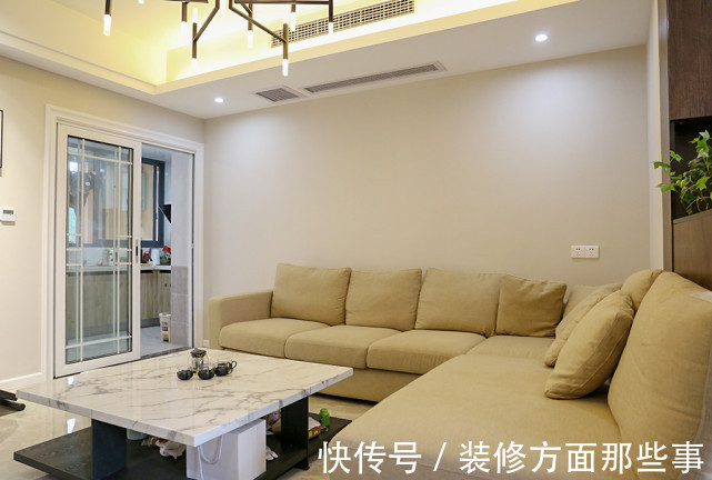 三居室|127平现代风三居室,一切推崇自然美