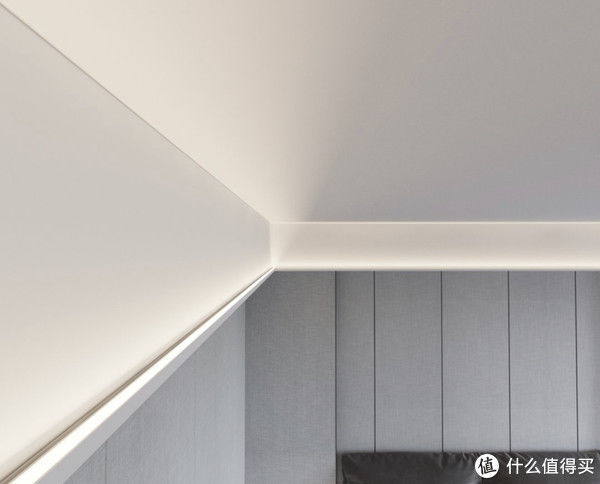 背景墙|越来越多人不吊顶、不做电视背景墙，改用更省钱方案，简约又漂亮