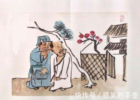 |经典古代笑话十则,让你把白天的不如意统统丢到脚后