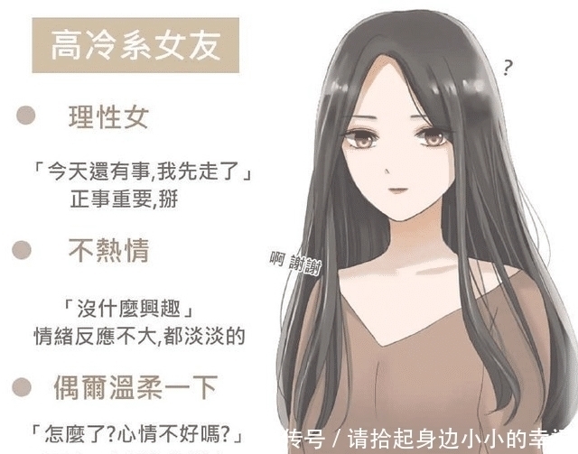 阳光|12种类型的二次元女友,傲娇阳光和腹黑,你想拥有哪一种?