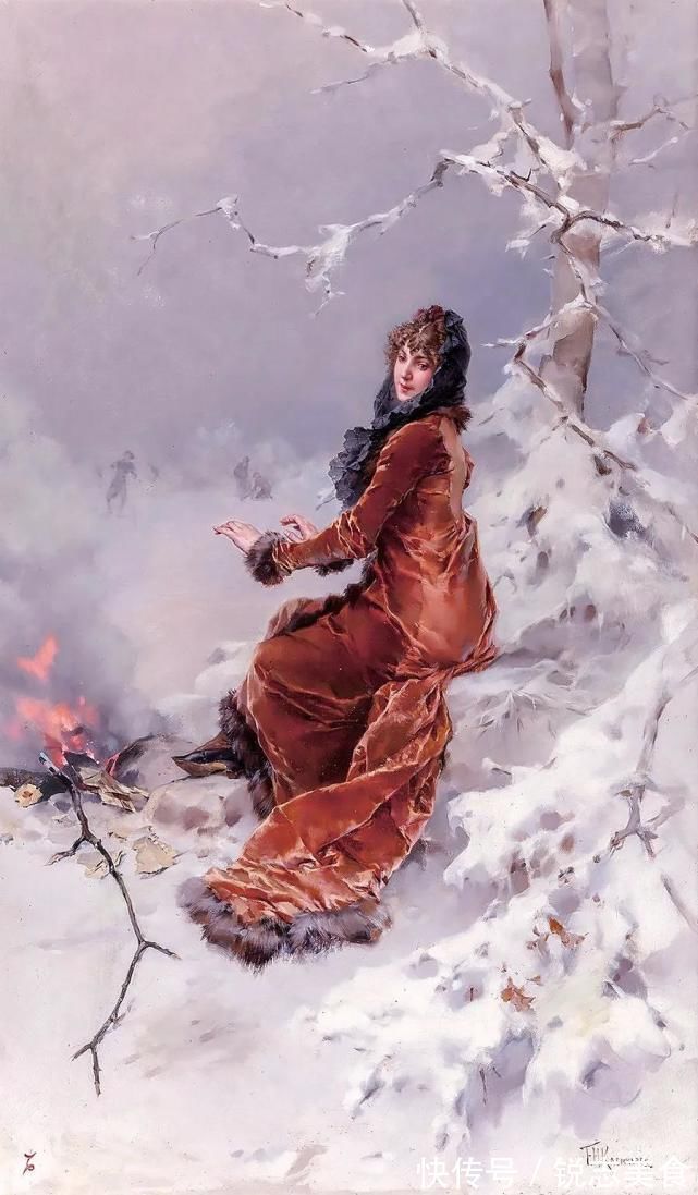 荷兰!精致而优雅——荷兰画家波蒂列耶作品中的女性形象(图)