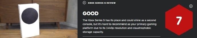 主机|XSX主机IGN评测8分 会让4K/60帧成为新常态