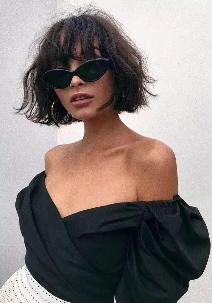 发型你到底适合短发还是长发剪对真的美哭了