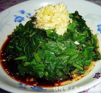 凉拌红薯叶|多给孩子吃此菜,保护孩子眼睛视力,还能长高个,而且还很便宜