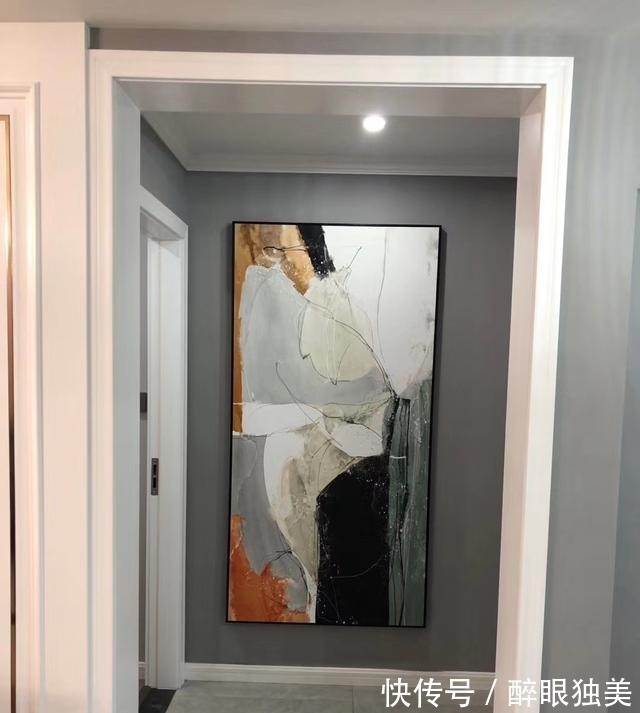 新房|超喜欢邻居家的新房装修,进门玄关就被迷住了,客餐厅特别上档次