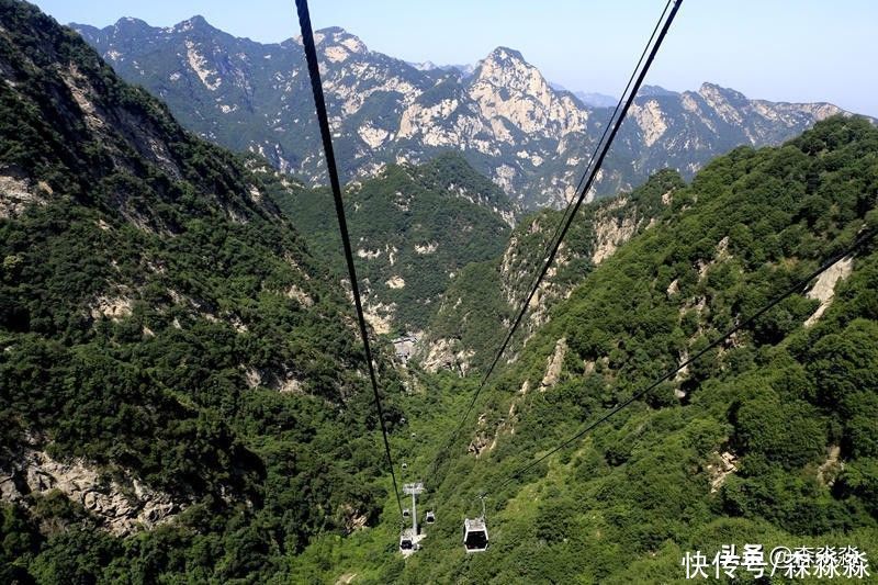 不登华山，何以知山险？有了缆车，都能登华山