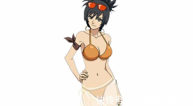 夕阳红|火影颜值和实力并存的四位女忍者,结局都是单身