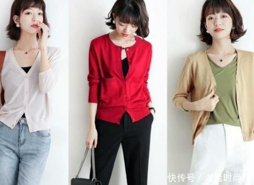 女人要精致, 春夏季简约知性风穿搭示范, 每一套都很气质!