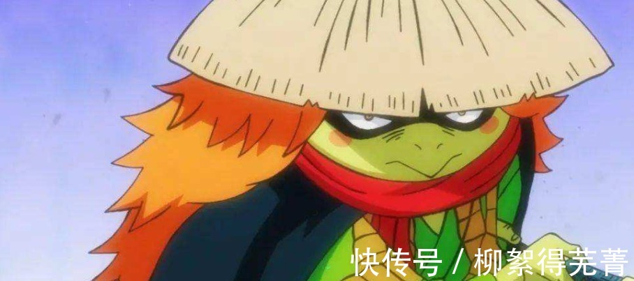 甚平|海贼王大海之中谁说的算河松与甚平，谁才是最强鱼人
