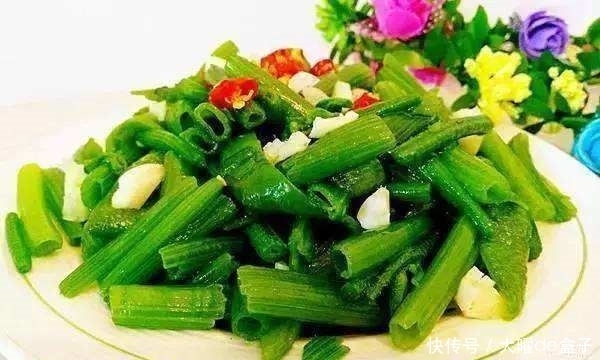 虚劳内热|提个醒,此菜叶子能治胃痛、去结石、助戒烟!很多人还不清楚