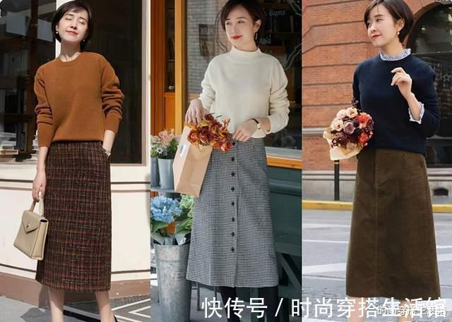 百褶裙|突然又火了一种裙子，叫“半身裙”，显瘦减龄有气质，谁穿谁美！