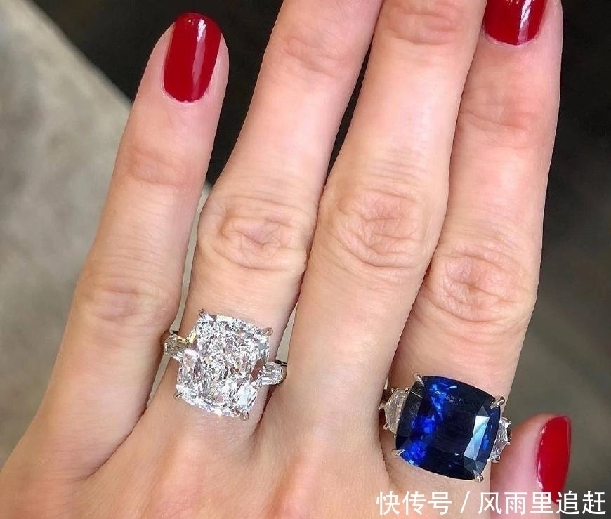 钻戒|这些钻戒为何备受追捧?买不起只看看系列,正在热播中
