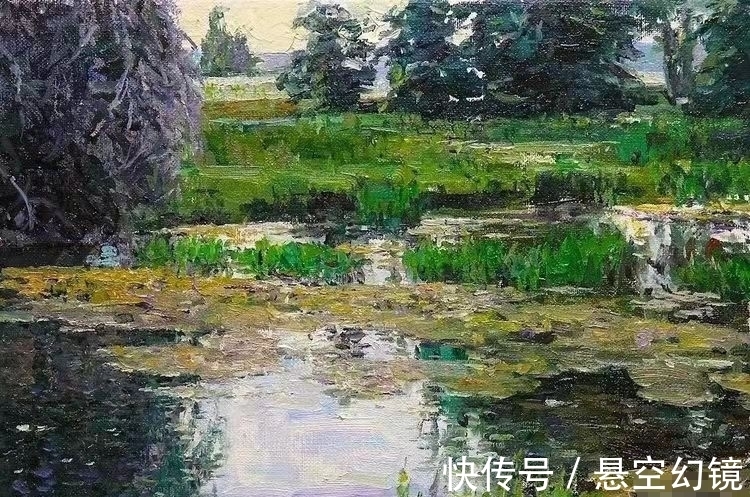 大师&当今大师的风景油画