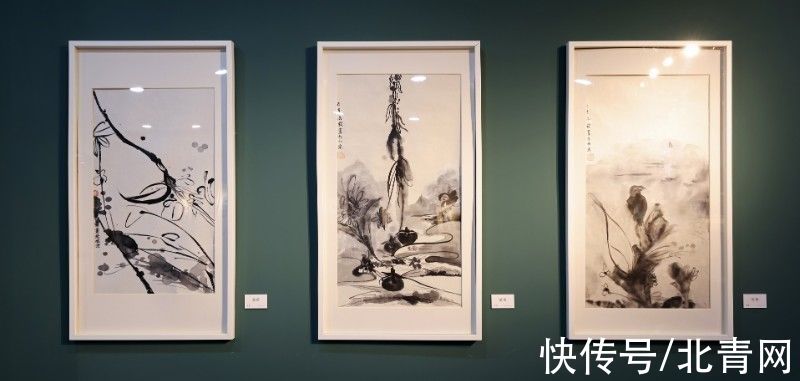 奥林匹克#一花一世界——青年画家吴霜绘画作品巡展暨青年雕塑家作品展开幕