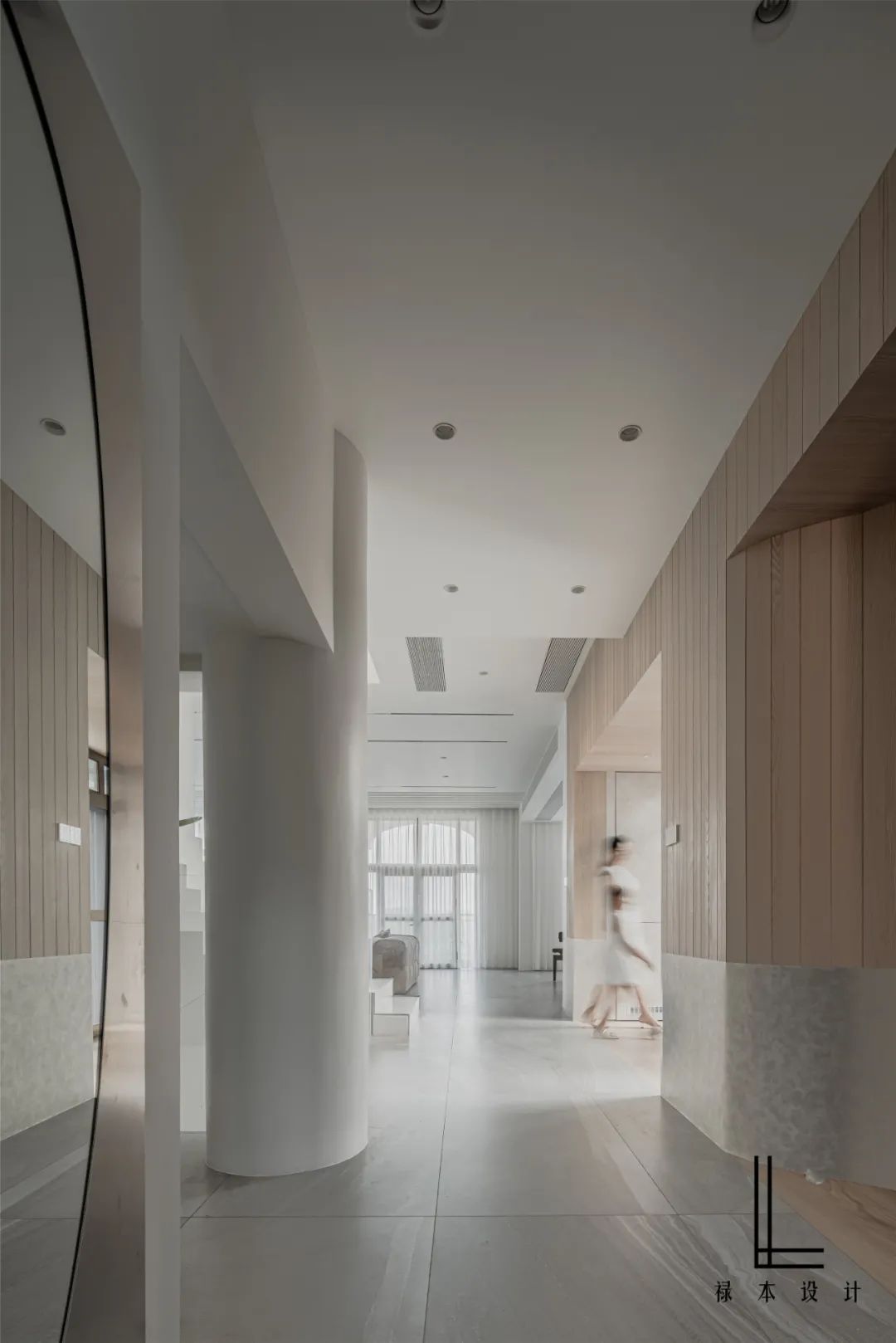 现代|460㎡现代极简,净白的空间,流畅优雅的造型,满屋高级的大气