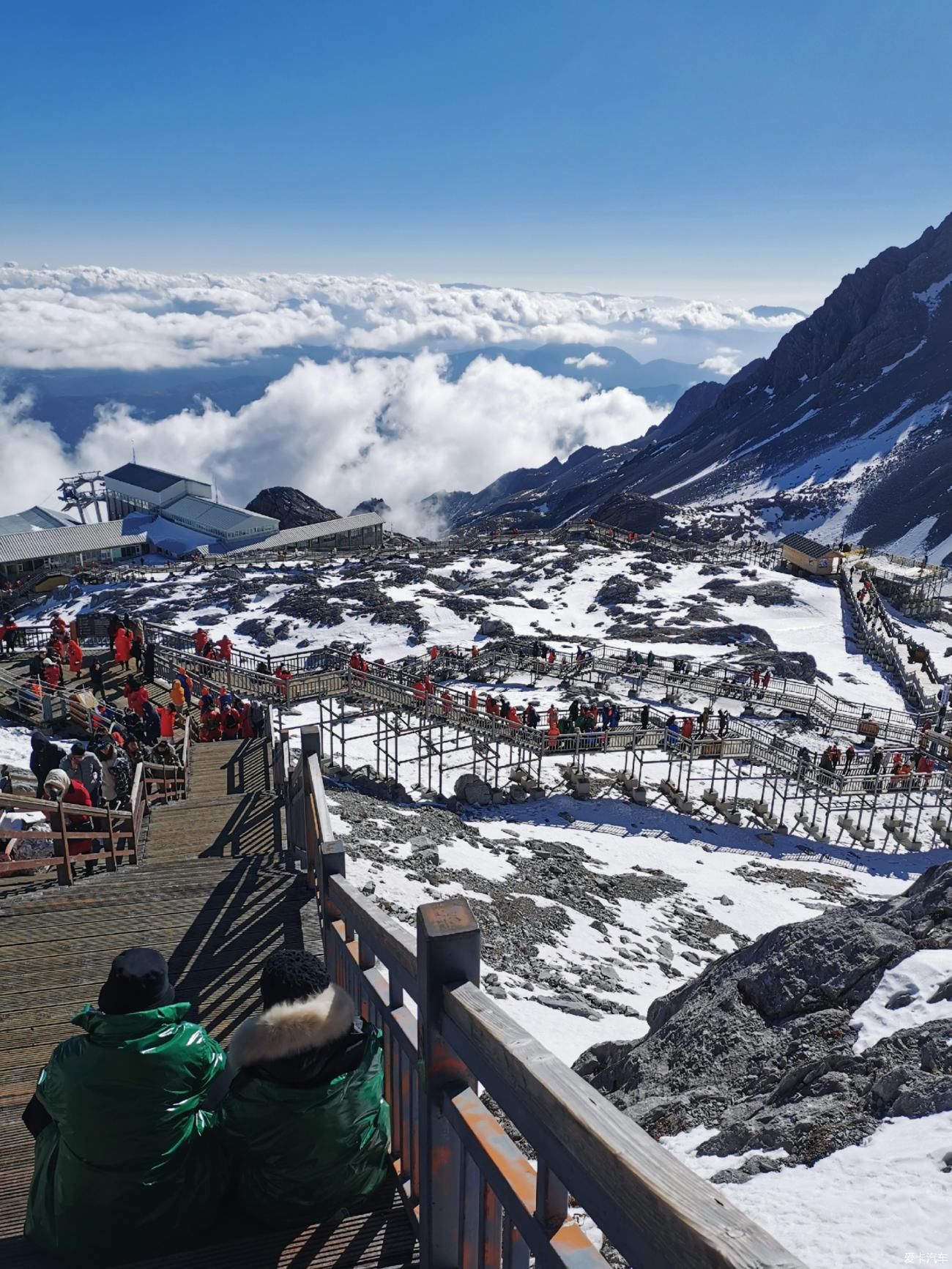 完成玉龙雪山的仰慕之旅