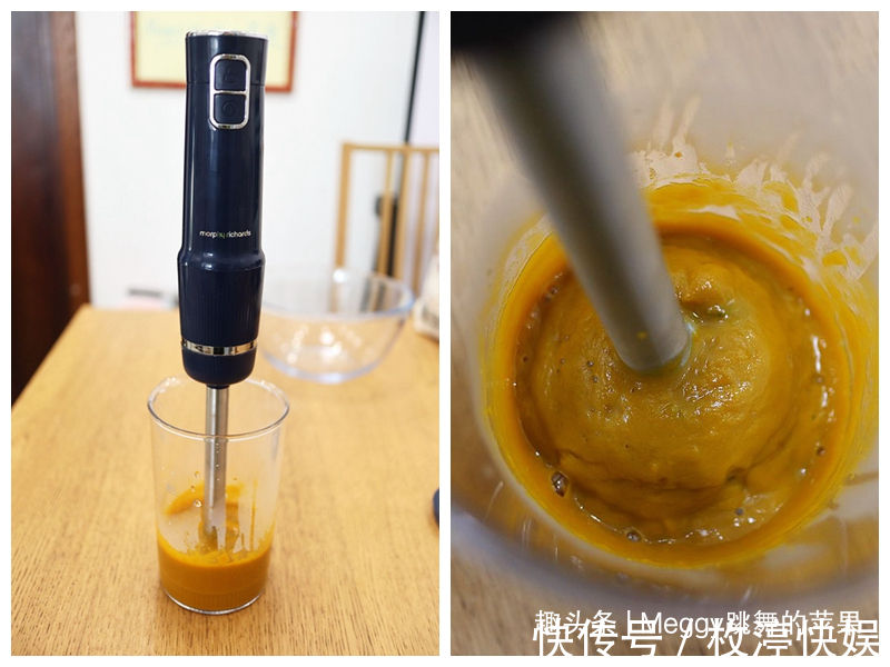 香甜|只需一次发酵的南瓜刀切馒头，全程节省60分钟，香甜暄软真漂亮