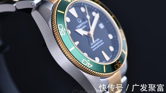 机芯|专业运动融合时尚潮流 品鉴雪铁纳动能系列潜水表