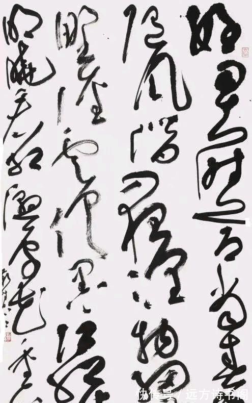 周慧珺!第七届兰亭奖,女性之中唯一获奖者,靳慧慧的书法让人看不懂