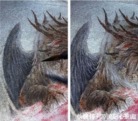 杉泽&90后画师把山海经异兽画活了,成功吸引1000多万粉