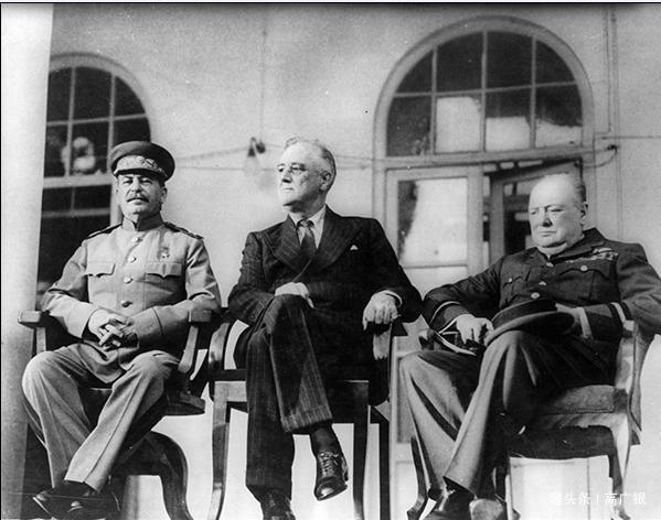 雅尔塔|雅尔塔会议，丘吉尔、罗斯福、斯大林都有哪些底牌，为何牺牲中国
